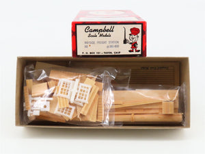 HO 1/87 Scale Campbell Scale Models Kit 361-850 Wayside Freight Station