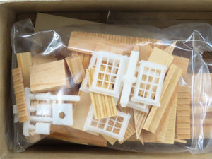HO 1/87 Scale Campbell Scale Models Kit 361-850 Wayside Freight Station