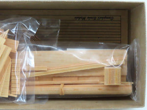 HO 1/87 Scale Campbell Scale Models Kit 361-850 Wayside Freight Station