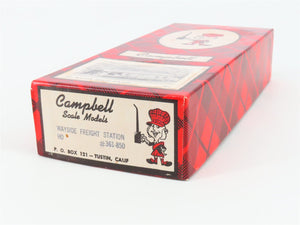 HO 1/87 Scale Campbell Scale Models Kit 361-850 Wayside Freight Station