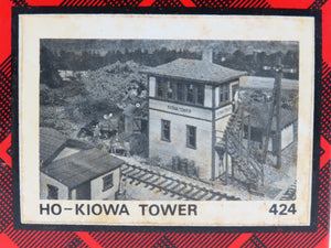 HO 1/87 Scale Campbell Scale Models Kit 424 Kiowa Tower