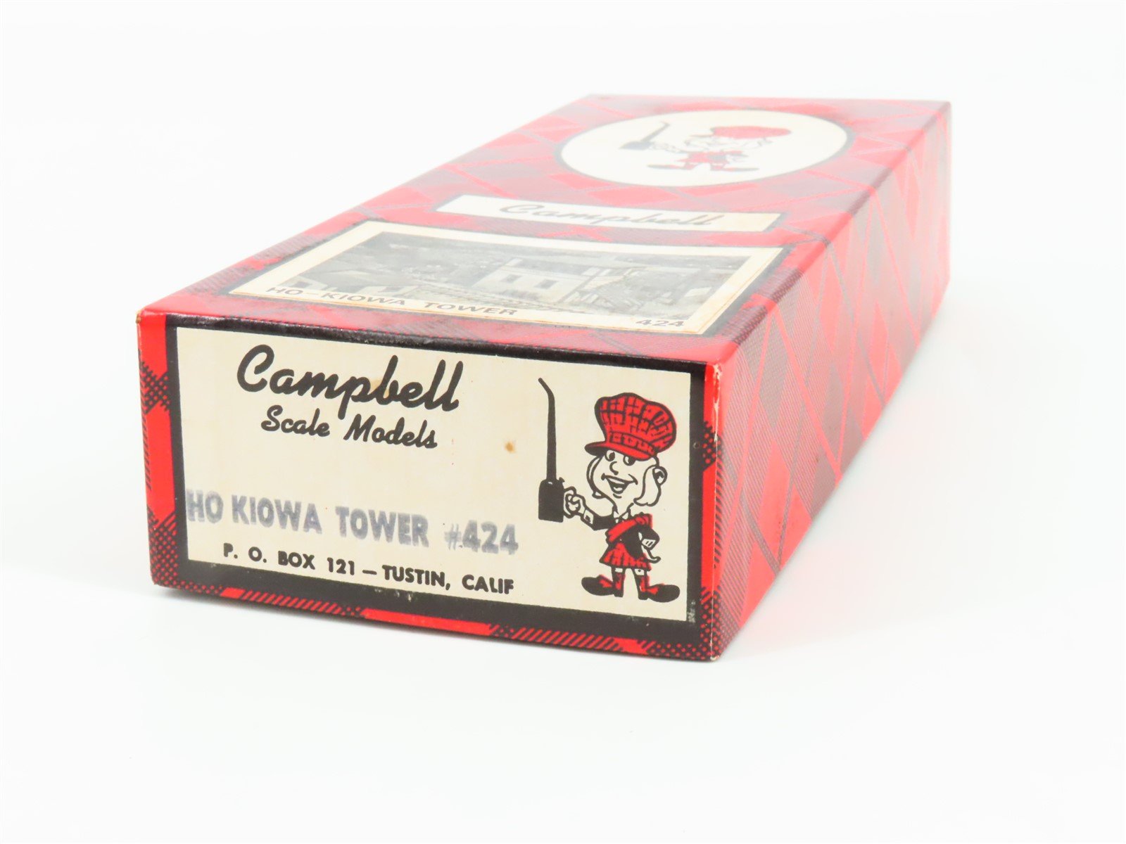 HO 1/87 Scale Campbell Scale Models Kit 424 Kiowa Tower