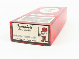 HO 1/87 Scale Campbell Scale Models Kit 424 Kiowa Tower