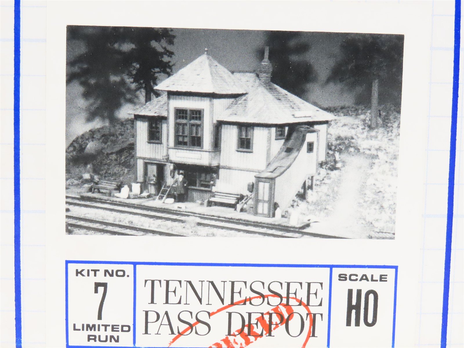 HO 1/87 Scale Builders In Scale Limited Run Kit 7 Tennessee Pass Depot