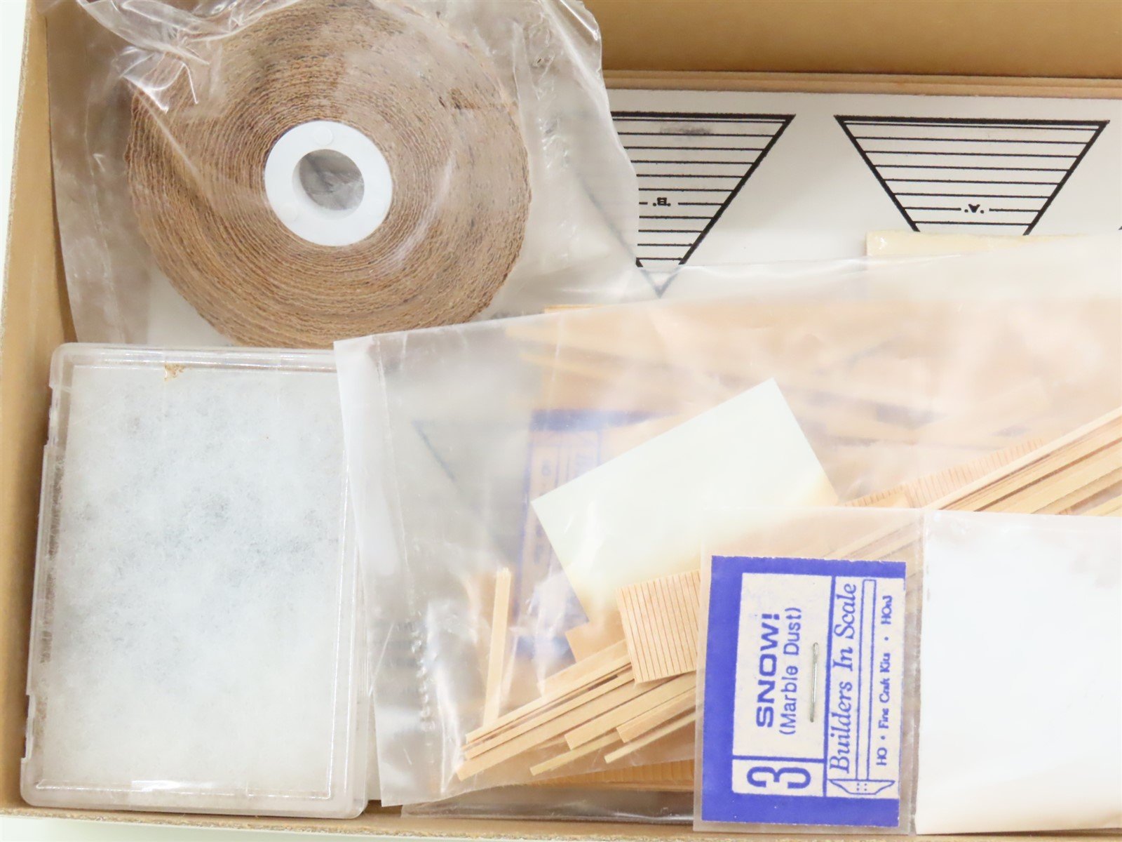 HO 1/87 Scale Builders In Scale Limited Run Kit 7 Tennessee Pass Depot