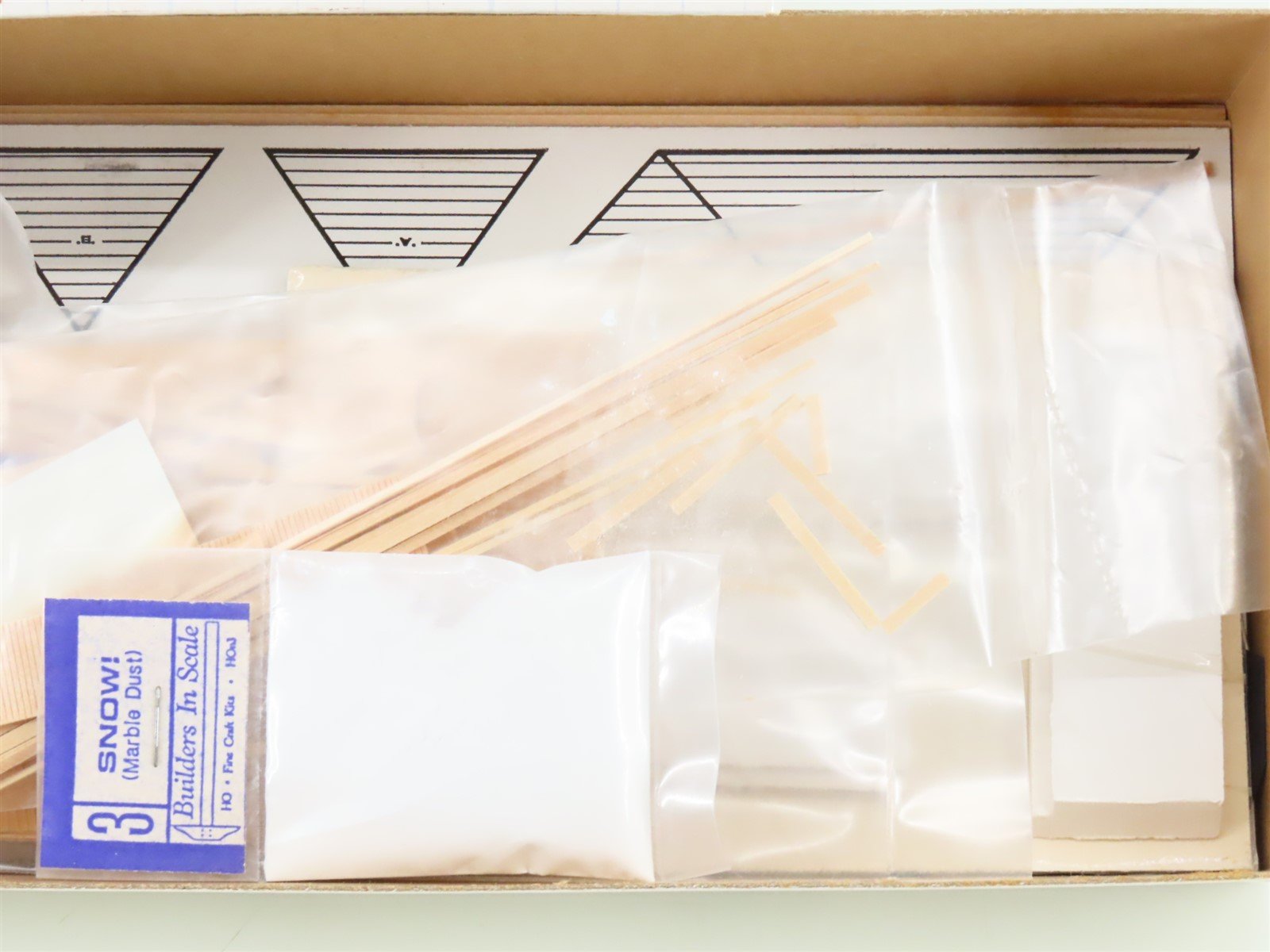 HO 1/87 Scale Builders In Scale Limited Run Kit 7 Tennessee Pass Depot