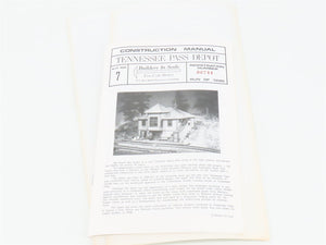 HO 1/87 Scale Builders In Scale Limited Run Kit 7 Tennessee Pass Depot