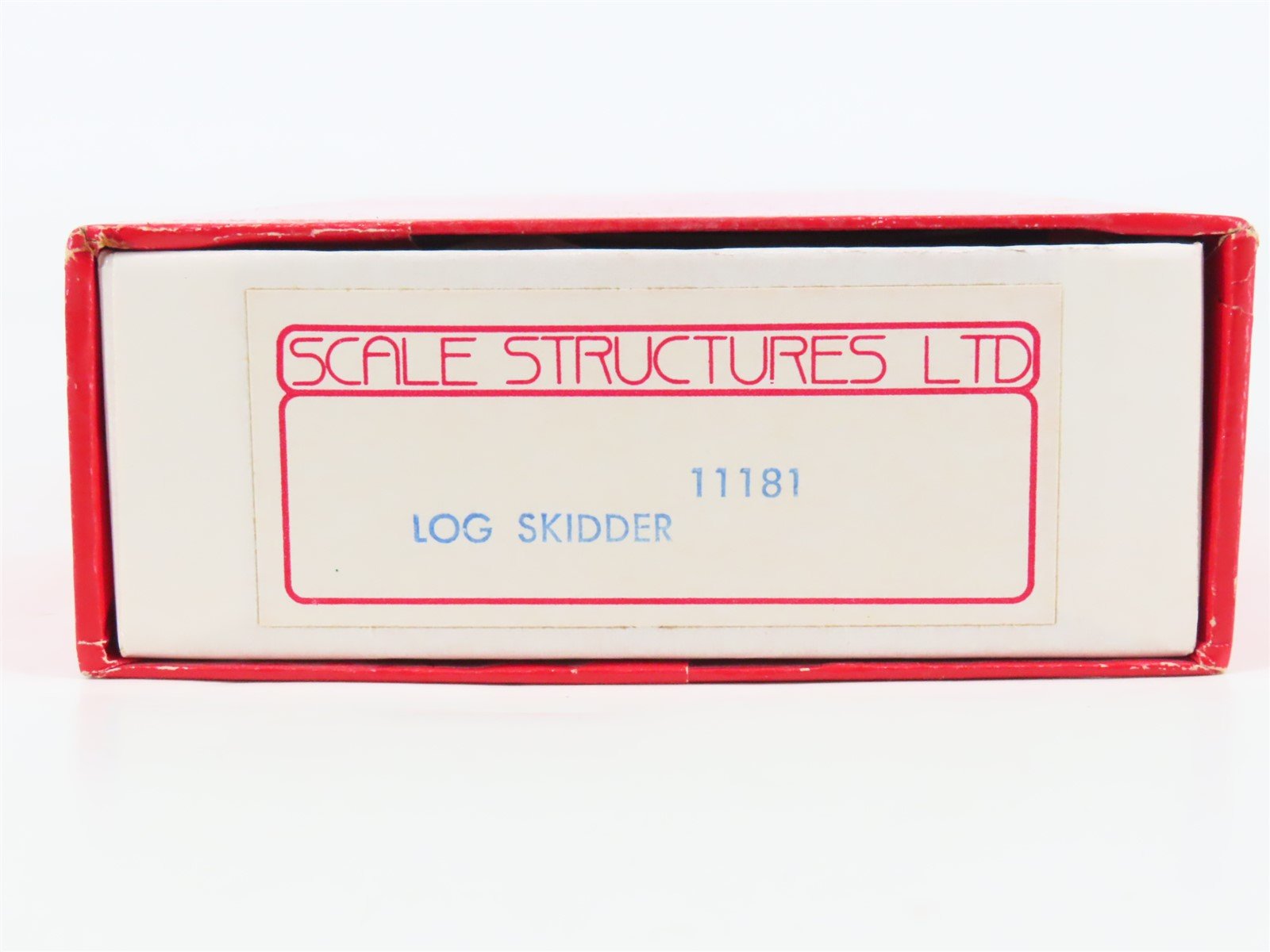 HO 1/87 Scale Structures Ltd. Kit 11181 Log Skidder