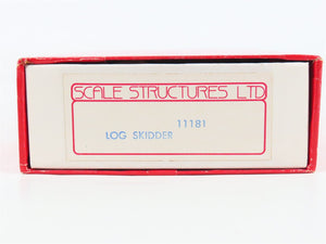 HO 1/87 Scale Structures Ltd. Kit 11181 Log Skidder