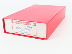 HO 1/87 Scale Structures Ltd. Kit 1106 Tool House & Pillar Crane