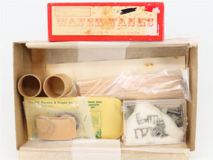 HO Scale Structures Ltd. Kit K145 Water Tanks - The Twin Tanks At Bagby, CA