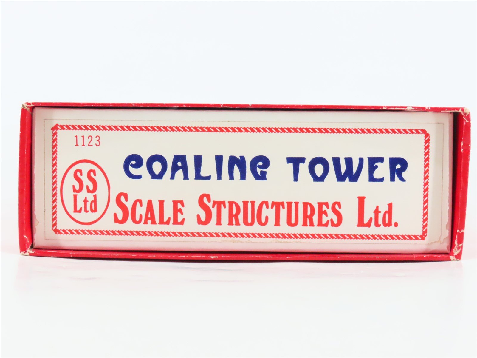 HO 1/87 Scale Structures Ltd. Kit 1123 Coaling Tower