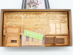 HO/HOn3 Scale Master Creations Limited Run Kit 60 Minerva Casket Co.