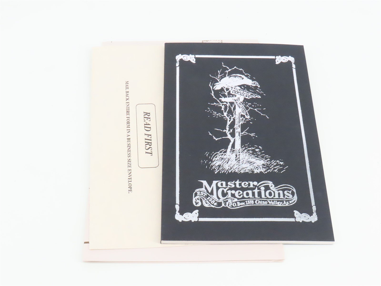 HO/HOn3 Scale Master Creations Limited Run Kit 60 Minerva Casket Co.