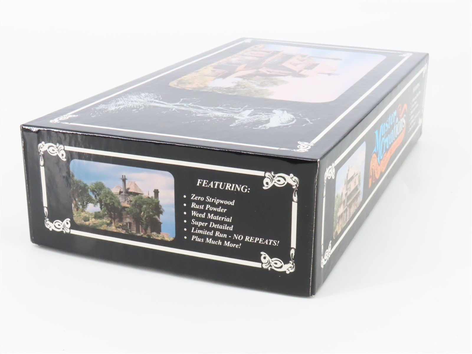 HO/HOn3 Scale Master Creations Limited Run Kit 60 Minerva Casket Co.