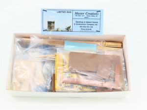 HO/HO3 Scale Master Creations Limited Run Kit 45 Blandings & Gallard Cement