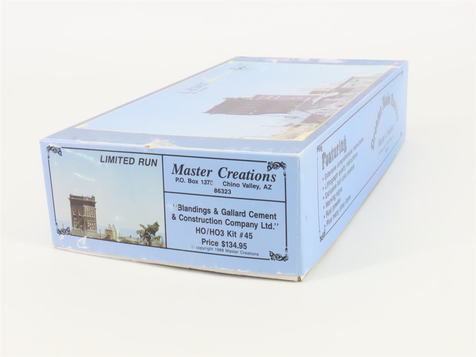HO/HO3 Scale Master Creations Limited Run Kit 45 Blandings & Gallard Cement