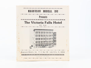 HO 1/87 Scale Magnuson Models Kit M-505 The Victoria Falls Hotel