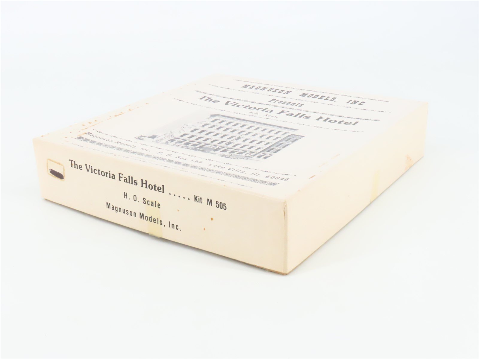 HO 1/87 Scale Magnuson Models Kit M-505 The Victoria Falls Hotel