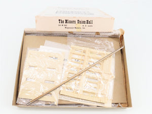 HO 1/87 Scale Magnuson Models Kit M-502 The Miners Union Hall