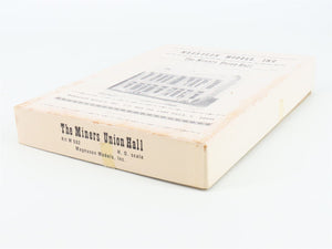 HO 1/87 Scale Magnuson Models Kit M-502 The Miners Union Hall