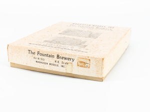 HO 1/87 Scale Magnuson Models Kit M-510 The Fountain Brewery