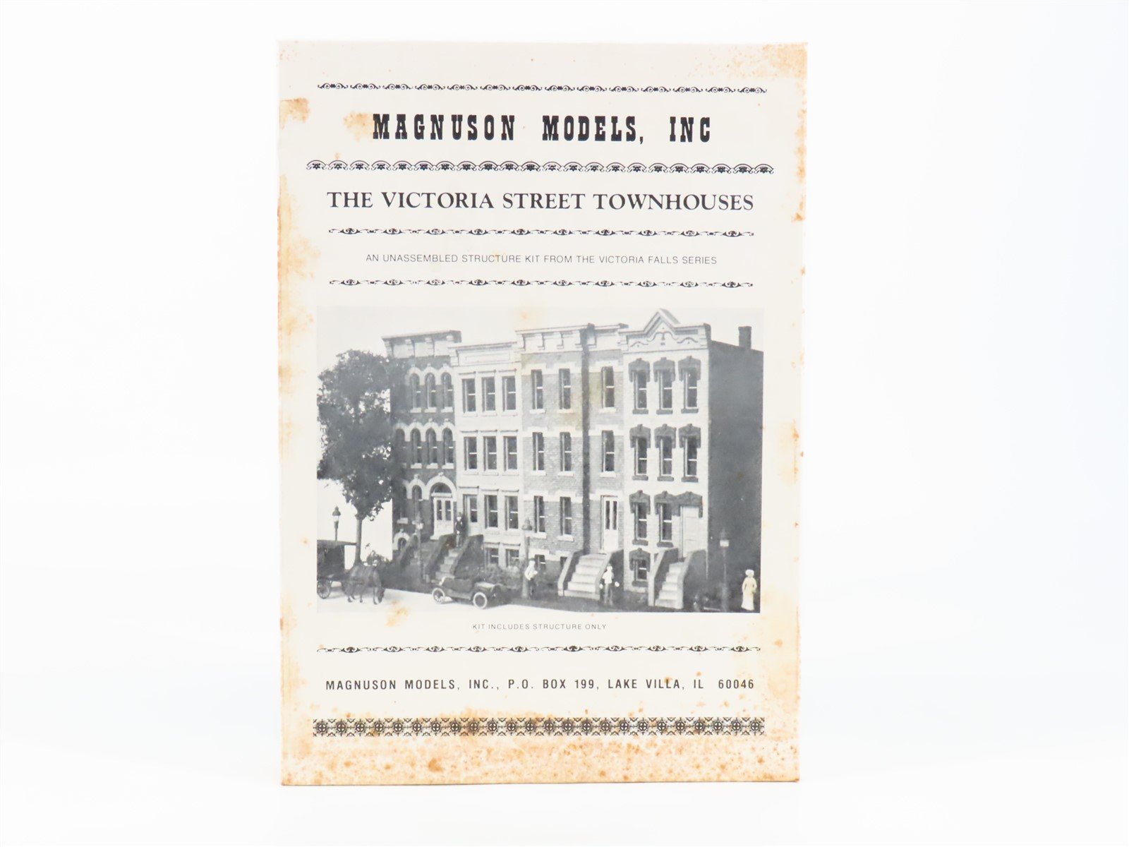 HO 1/87 Scale Magnuson Models Kit M-506 The Victoria Street Townhouses