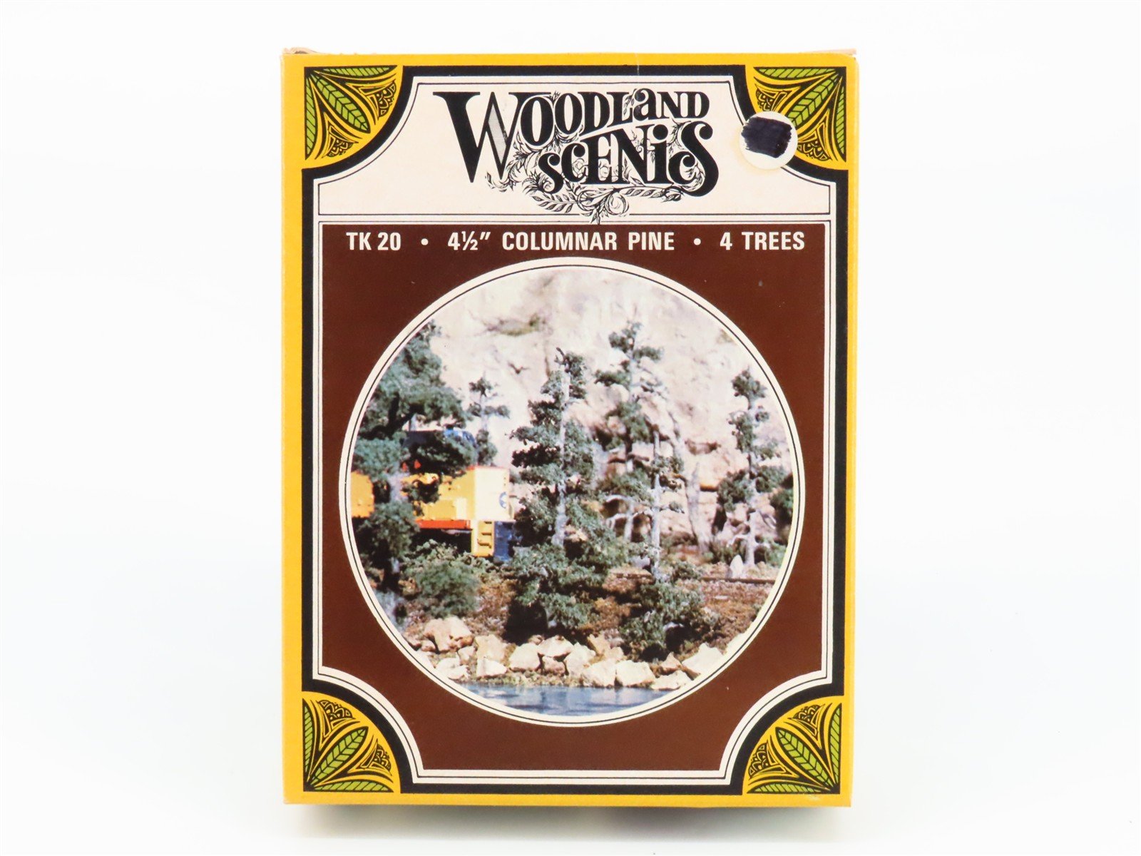 HO Scale Woodland Scenics TK20 4-1/2