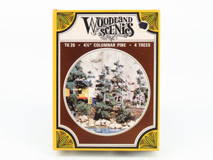 HO Scale Woodland Scenics TK20 4-1/2