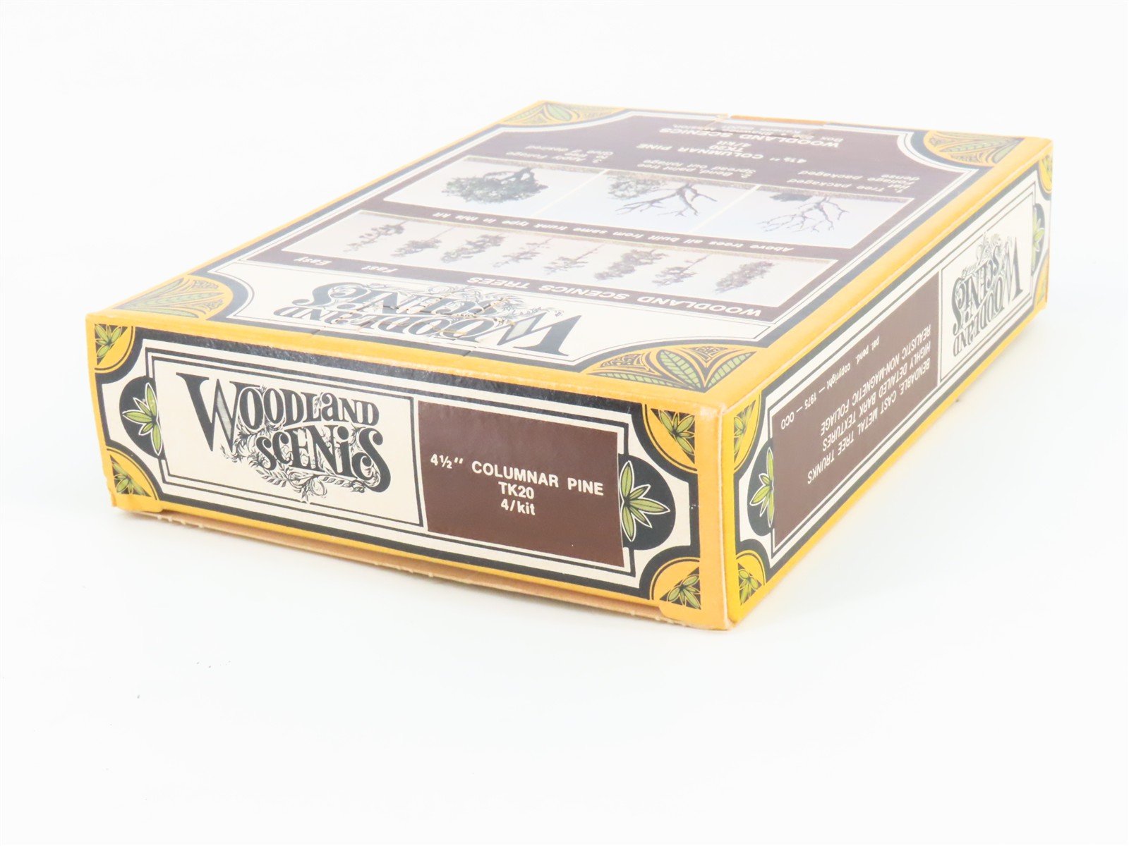 HO Scale Woodland Scenics TK20 4-1/2