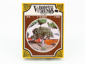 HO Scale Woodland Scenics TK15 3