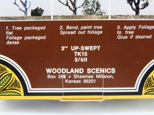 HO Scale Woodland Scenics TK15 3