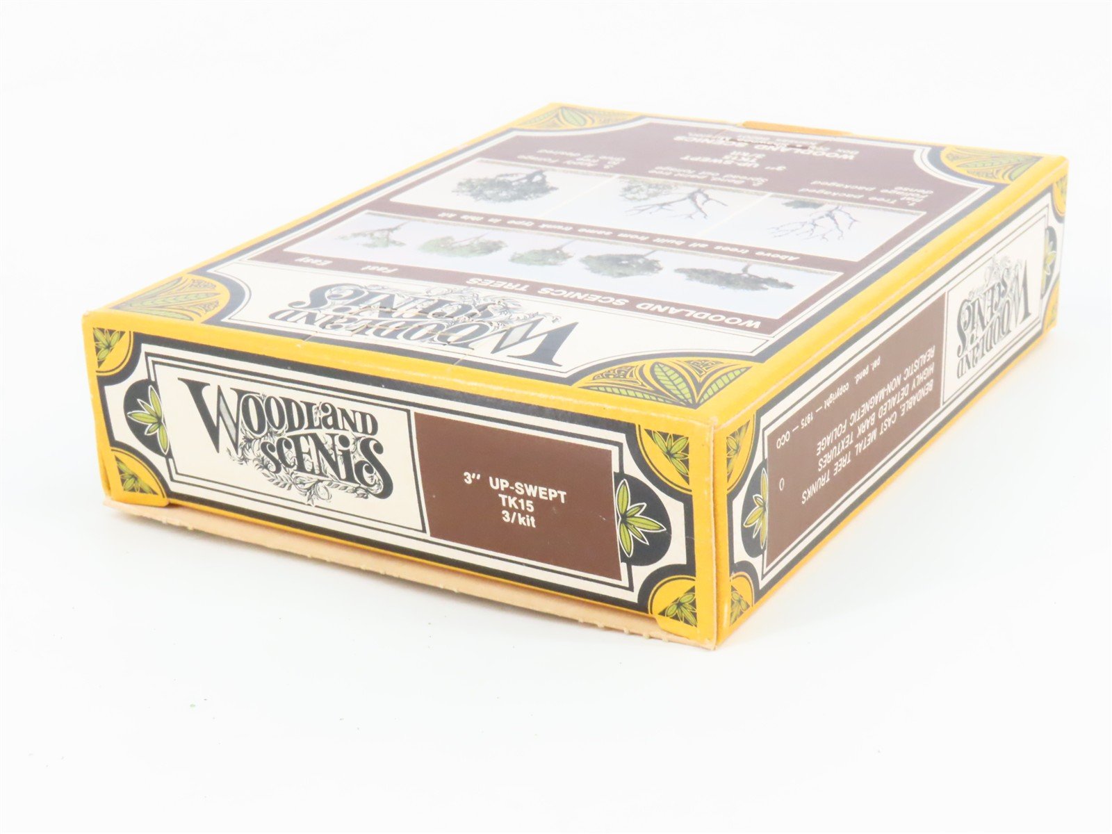 HO Scale Woodland Scenics TK15 3
