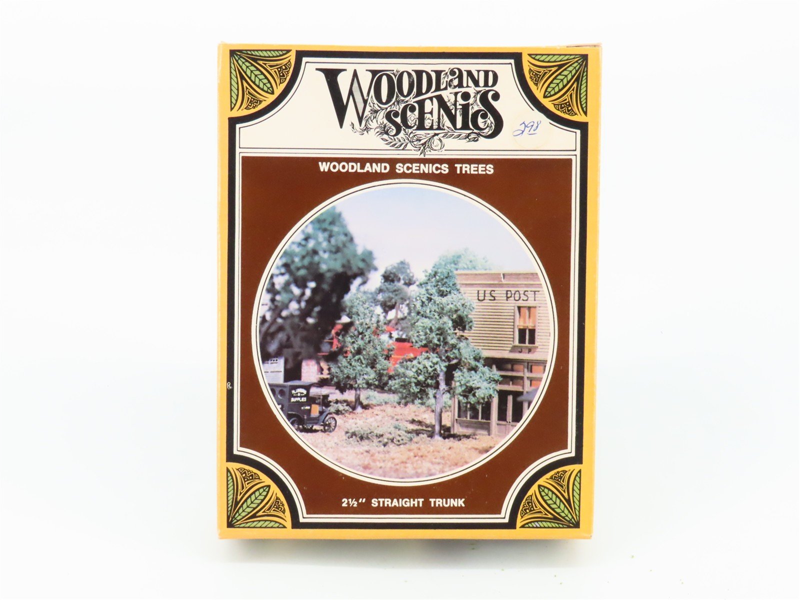 HO Scale Woodland Scenics TK13 2-1/2" Straight Trunk Trees Kit 5-Pack