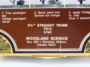 HO Scale Woodland Scenics TK13 2-1/2