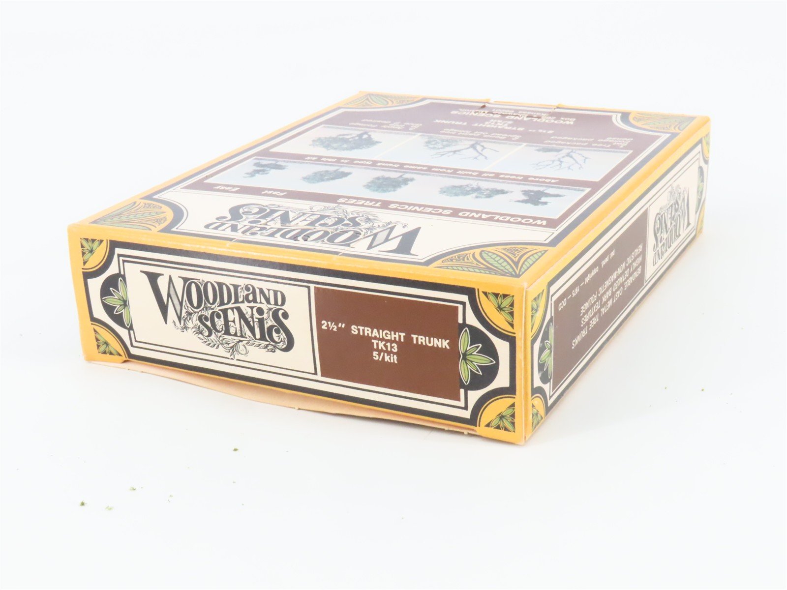 HO Scale Woodland Scenics TK13 2-1/2
