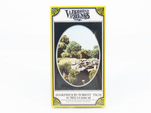 HO Scale Woodland Scenics TK28 Hardwood Forest 2-4