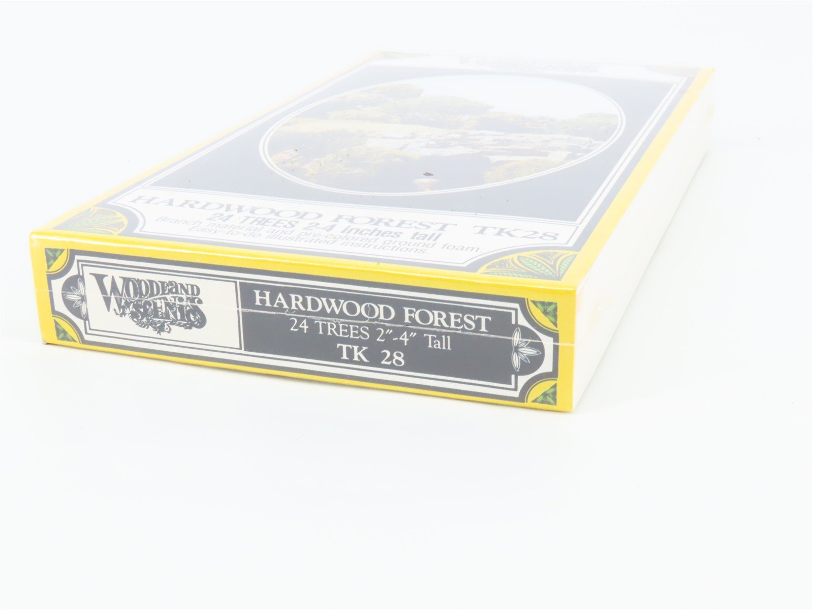 HO Scale Woodland Scenics TK28 Hardwood Forest 2-4