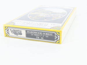 HO Scale Woodland Scenics TK28 Hardwood Forest 2-4