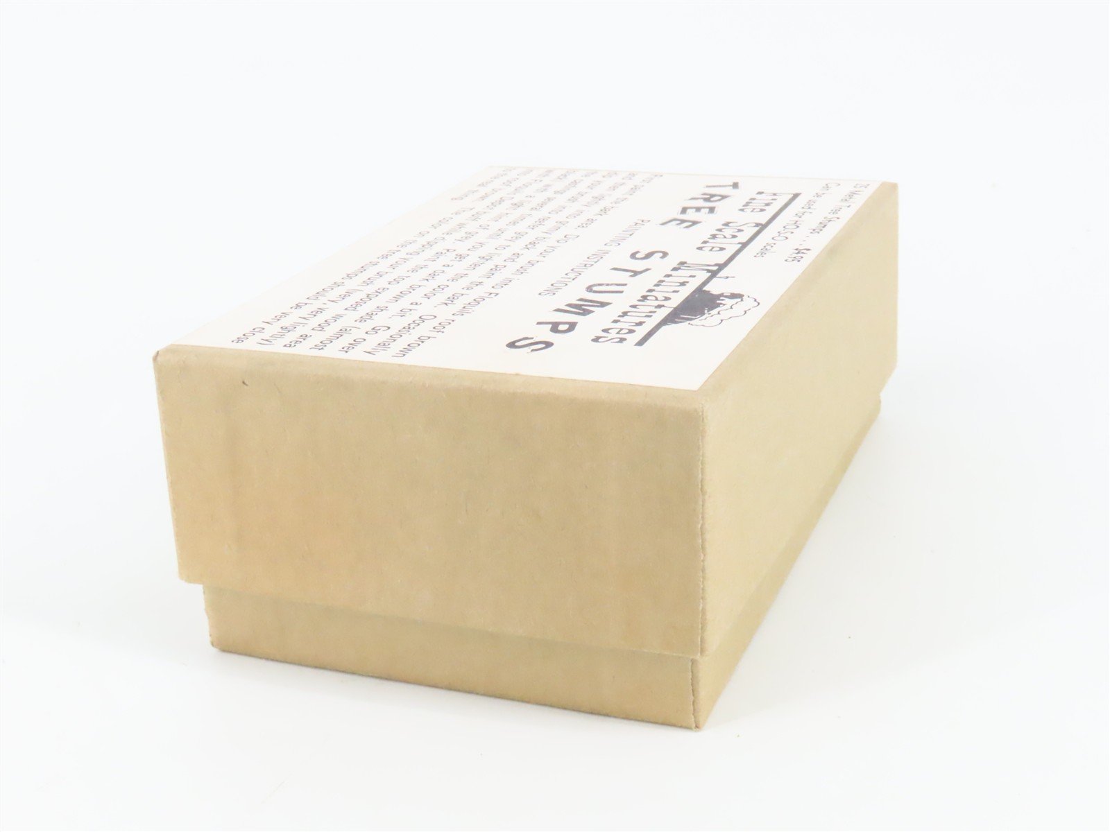 HO/S/O Scale Fine Scale Miniatures Unpainted Metal Tree Stumps 25-Pack