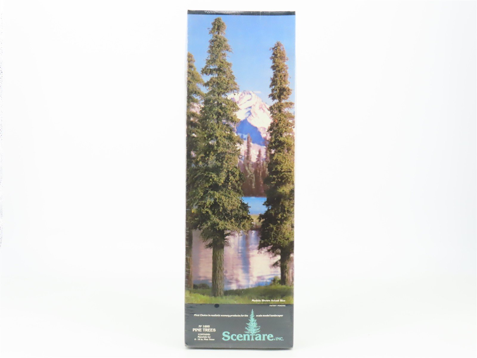 HO Scale Scentarc 1600 6-16" Pine Tree Kit 6-Pack SEALED