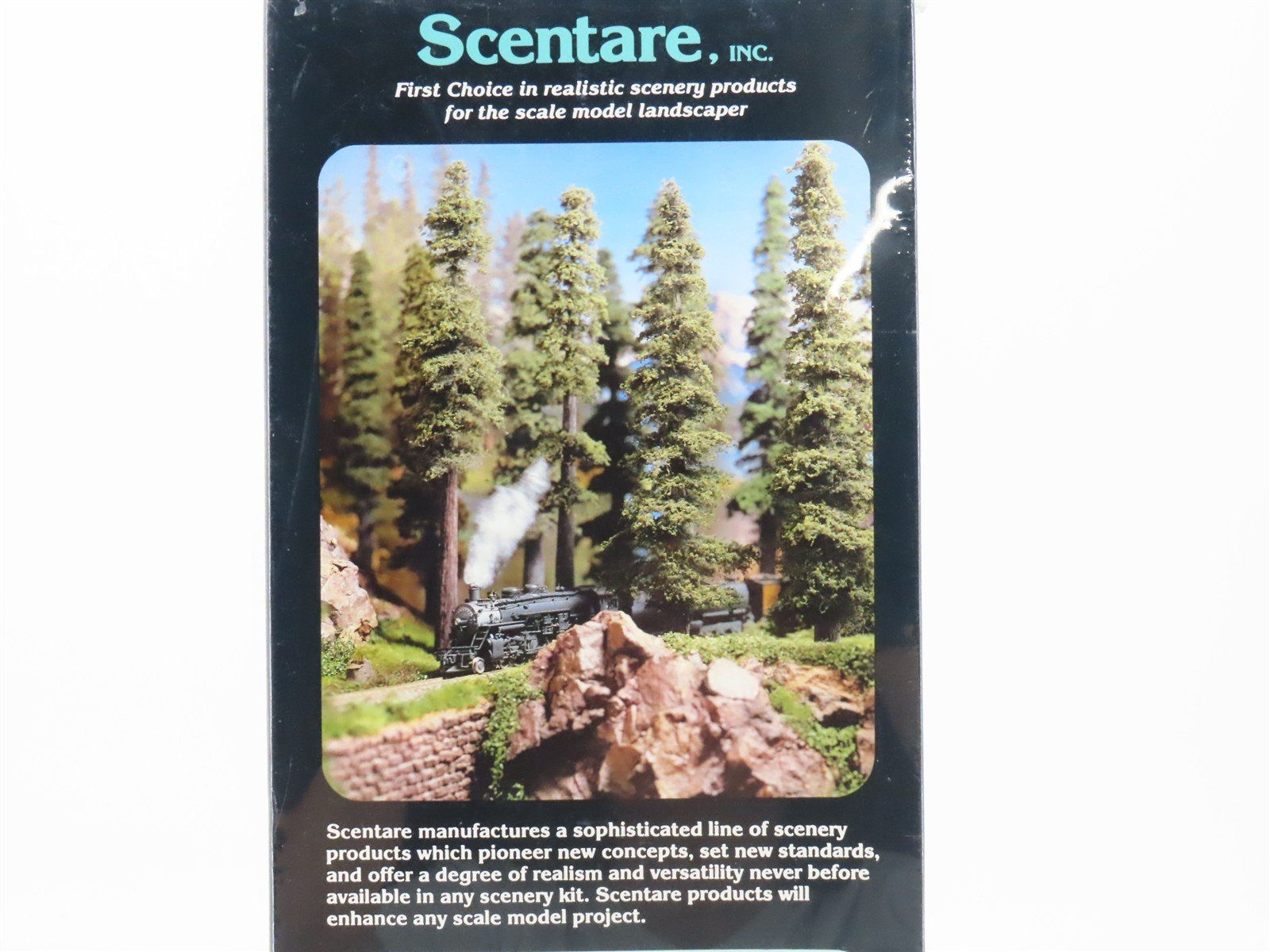 HO Scale Scentarc 800 8