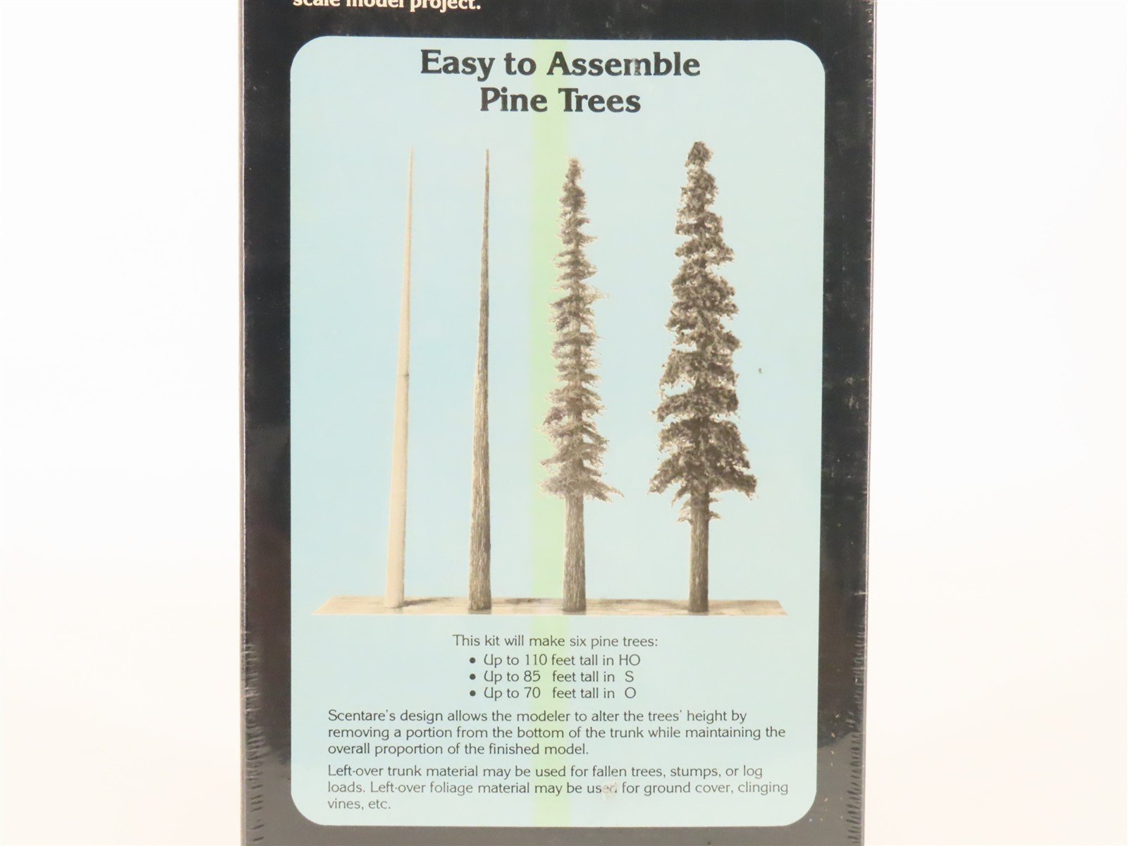 HO Scale Scentarc 1600 6-16