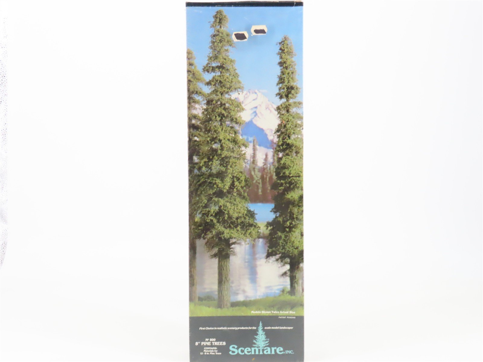 HO Scale Scentarc 800 8" Pine Tree Kit 12-Pack