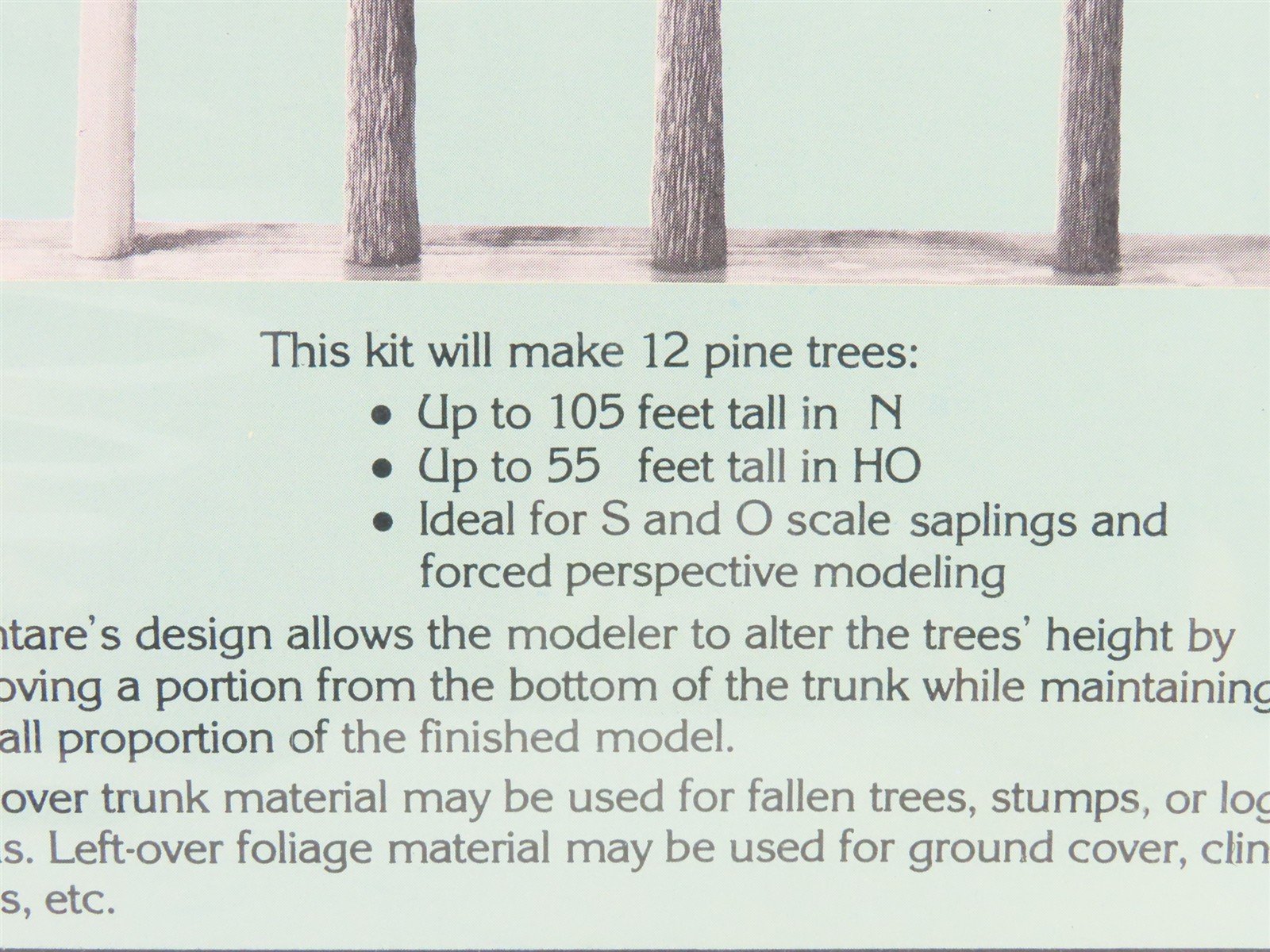 HO Scale Scentarc 800 8