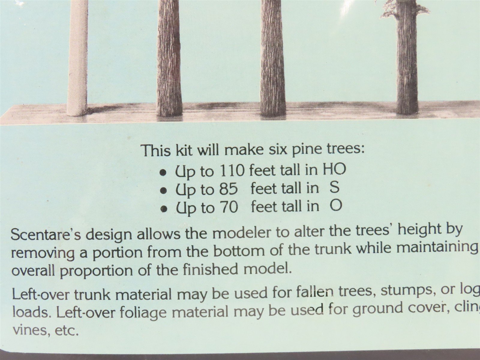 HO Scale Scentarc 1600 6-16