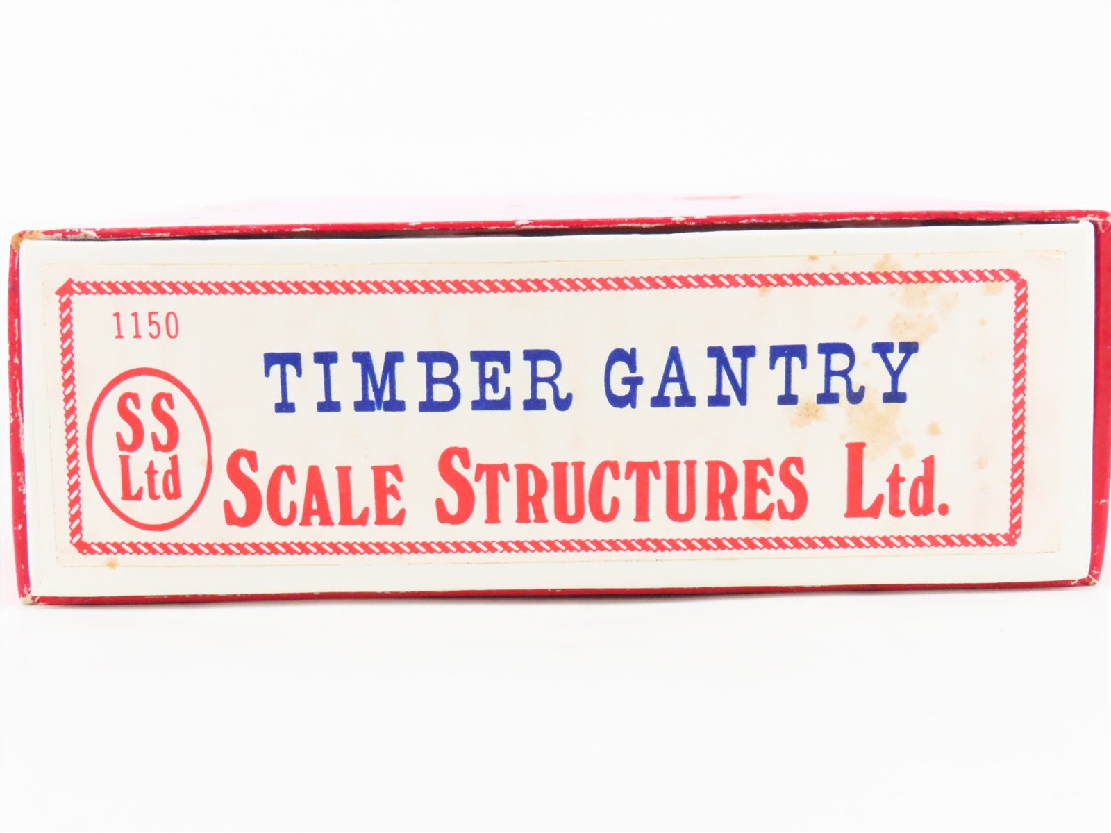 HO Scale SS Ltd Scale Structures 1150 Timber Gantry Kit