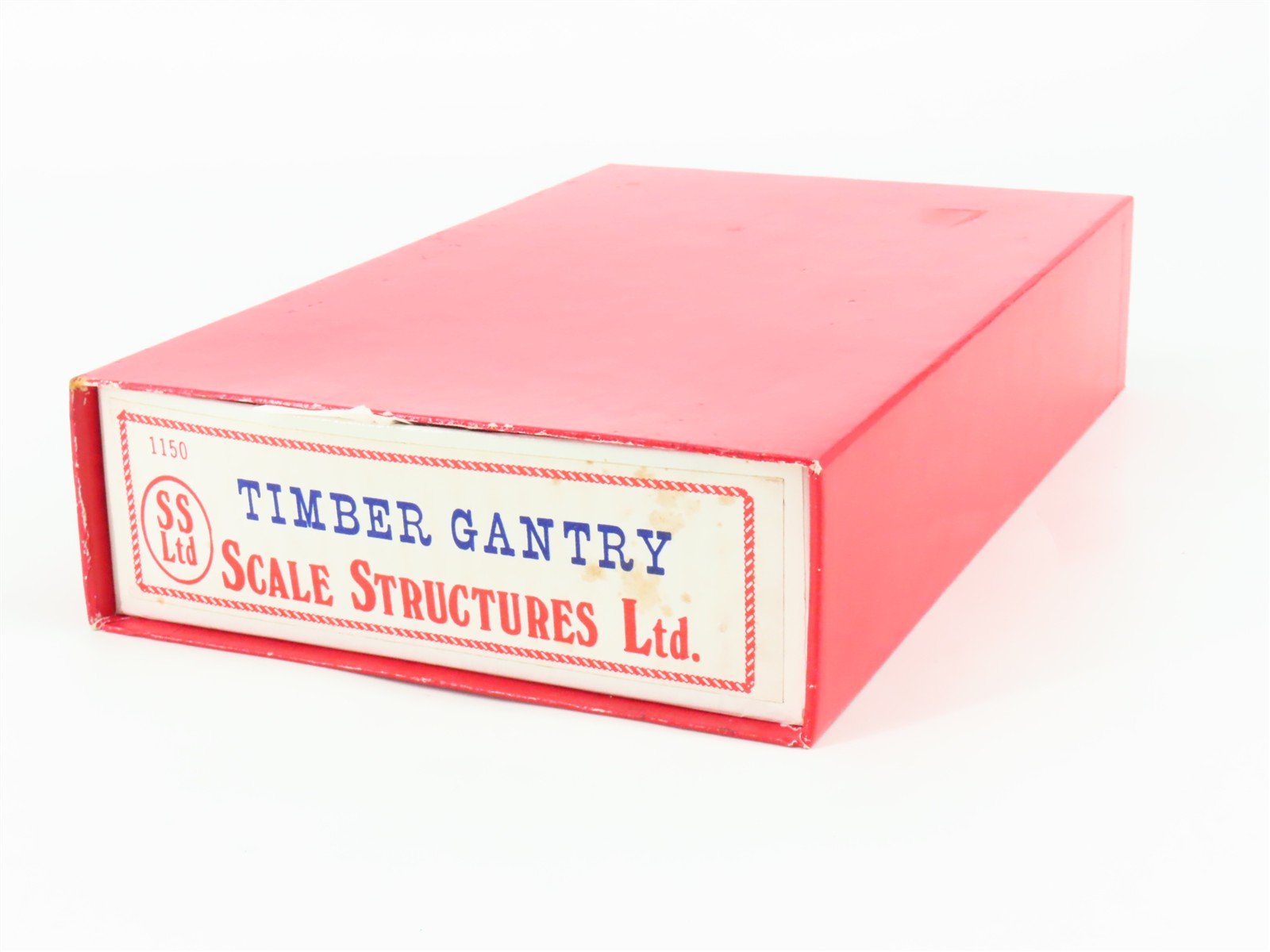 HO Scale SS Ltd Scale Structures 1150 Timber Gantry Kit