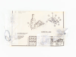 HO Scale SS Ltd Scale Structures 11182 Boiler & Hoist Kit