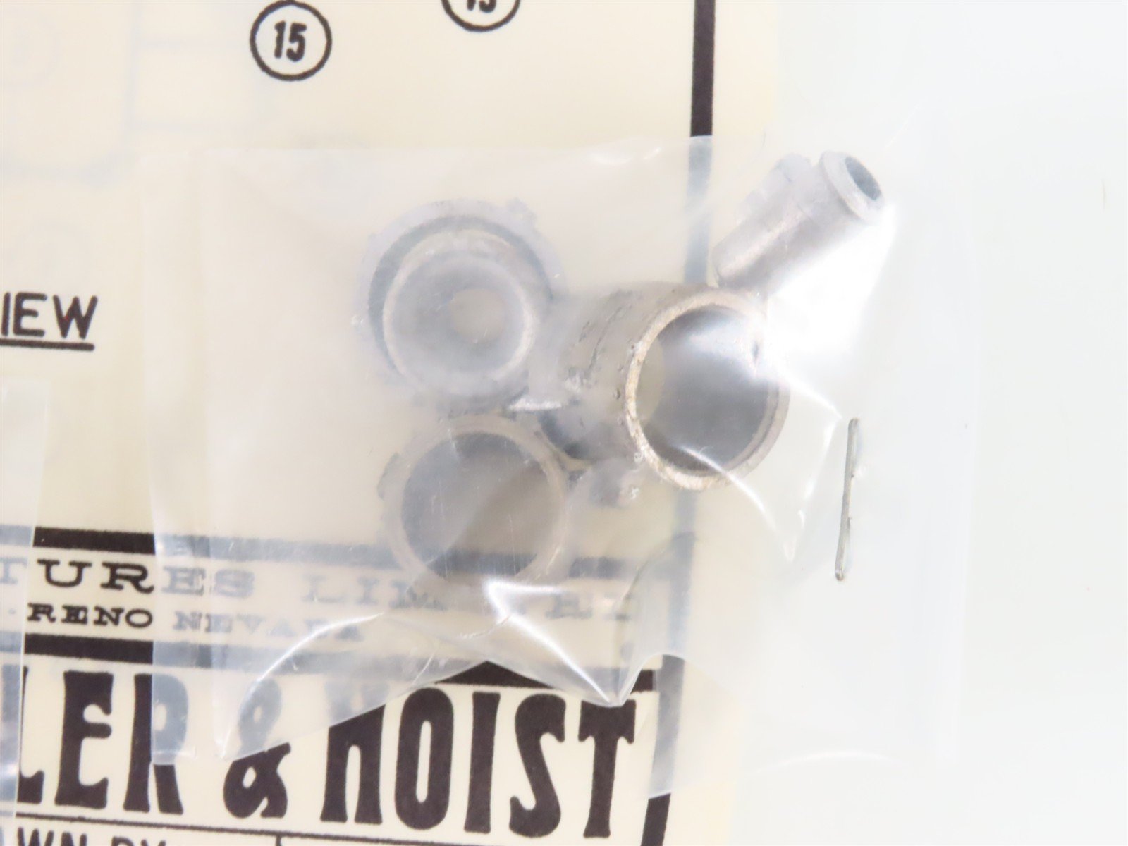 HO Scale SS Ltd Scale Structures 11182 Boiler & Hoist Kit
